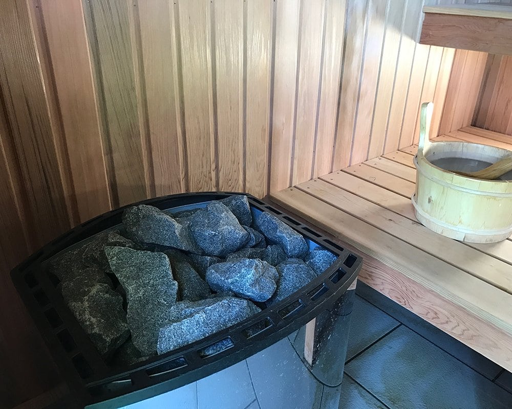 Hot Coal Sauna - Strand