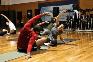 Group Fitness and CrossFit Classes